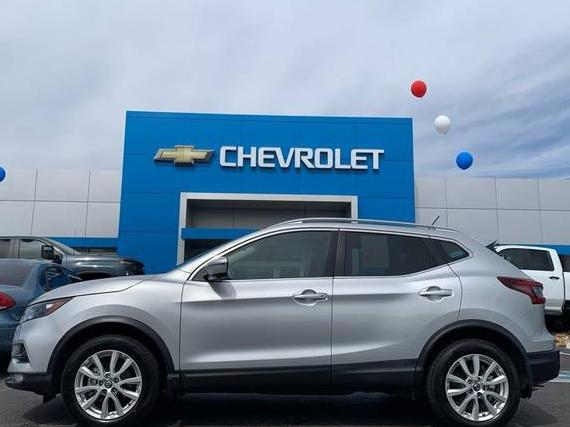 NISSAN ROGUE SPORT 2022 JN1BJ1BW9NW487137 image